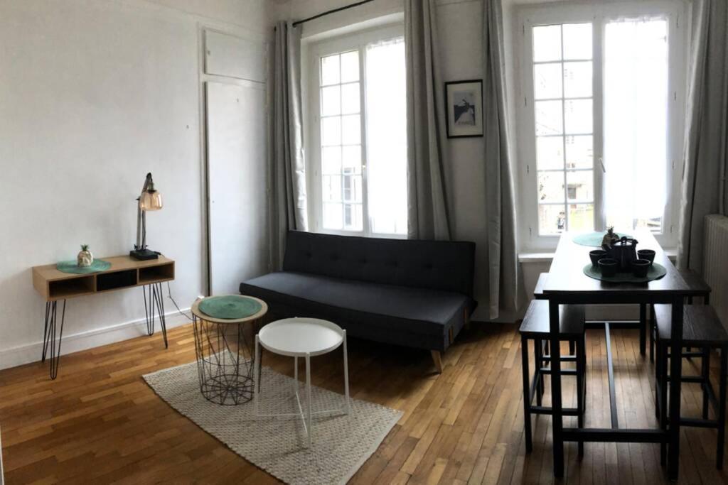 Appartement Intra-Muros 2 Chambres Tout Confort Saint-Malo Eksteriør billede