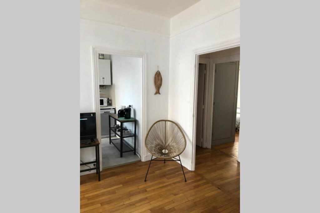 Appartement Intra-Muros 2 Chambres Tout Confort Saint-Malo Eksteriør billede
