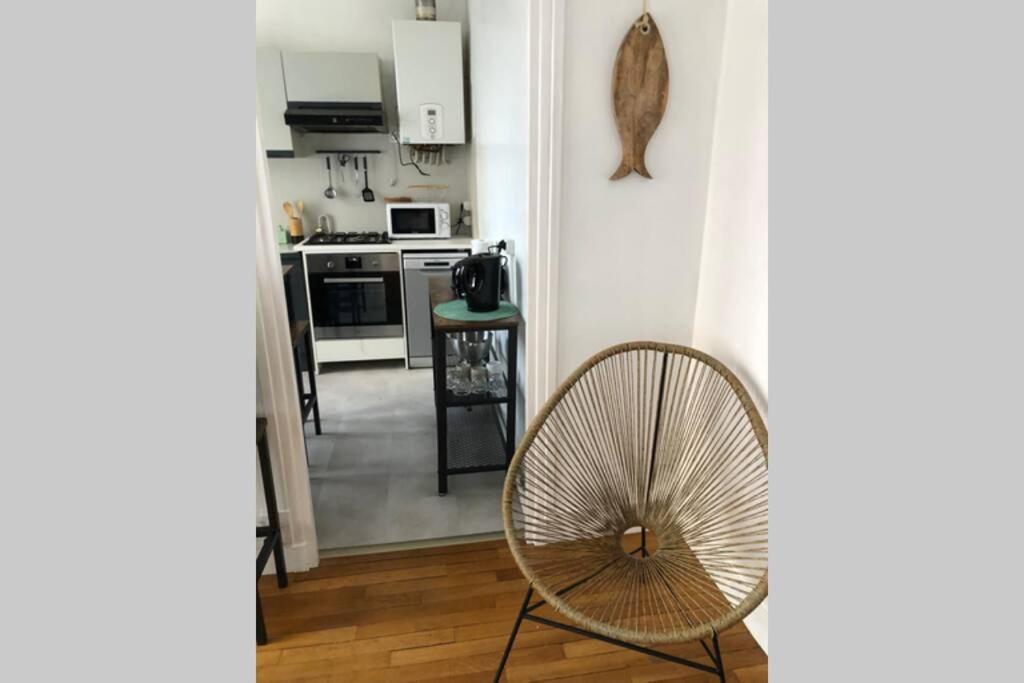 Appartement Intra-Muros 2 Chambres Tout Confort Saint-Malo Eksteriør billede