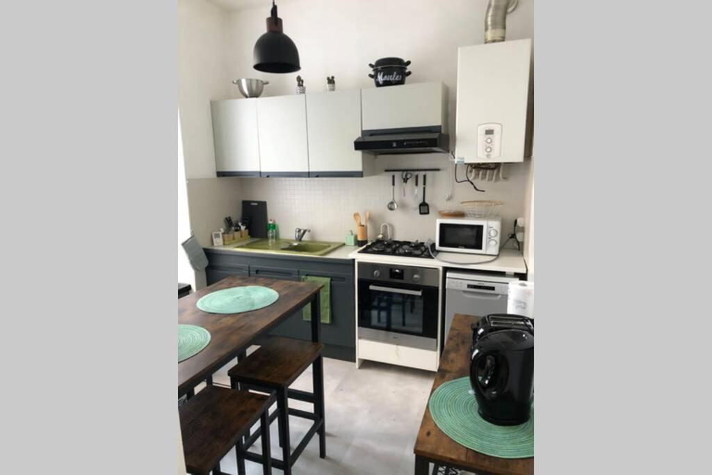 Appartement Intra-Muros 2 Chambres Tout Confort Saint-Malo Eksteriør billede