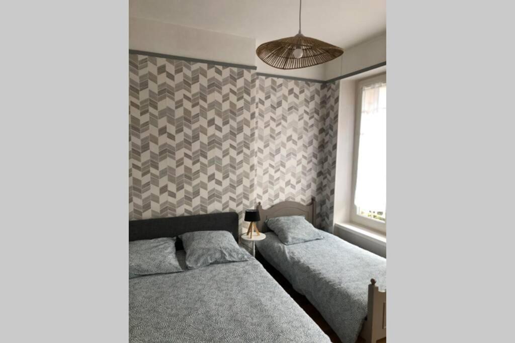 Appartement Intra-Muros 2 Chambres Tout Confort Saint-Malo Eksteriør billede