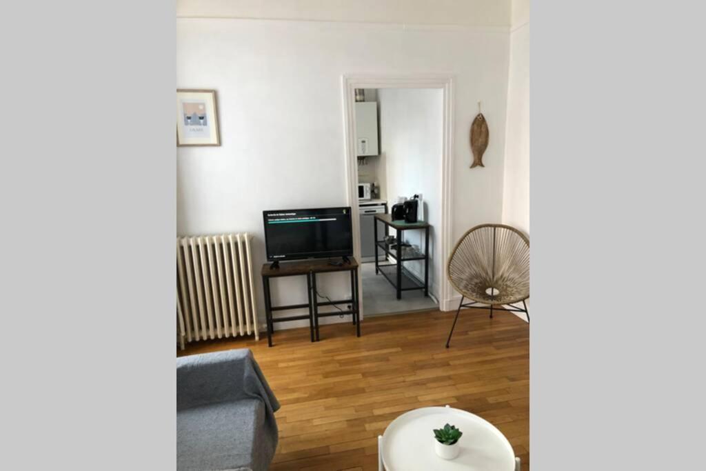 Appartement Intra-Muros 2 Chambres Tout Confort Saint-Malo Eksteriør billede