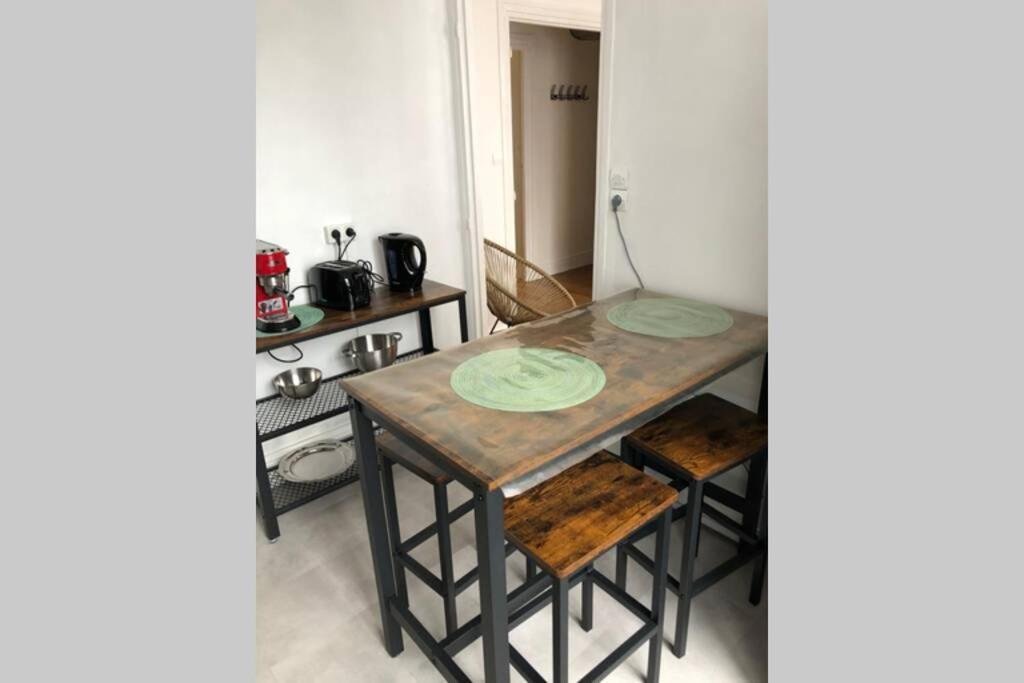 Appartement Intra-Muros 2 Chambres Tout Confort Saint-Malo Eksteriør billede