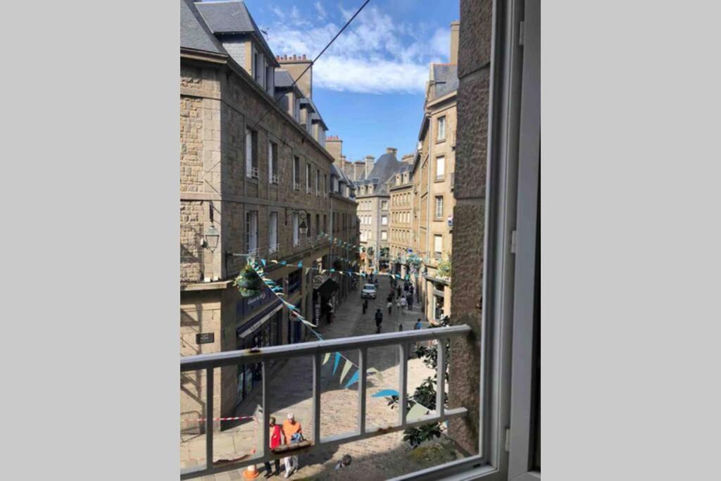 Appartement Intra-Muros 2 Chambres Tout Confort Saint-Malo Eksteriør billede
