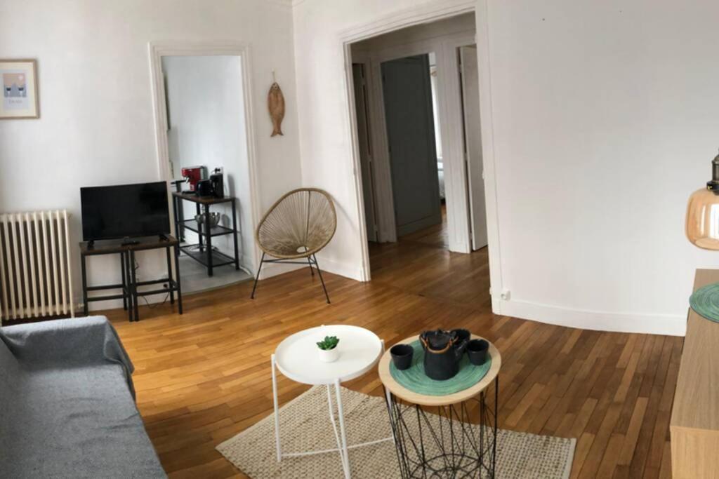 Appartement Intra-Muros 2 Chambres Tout Confort Saint-Malo Eksteriør billede
