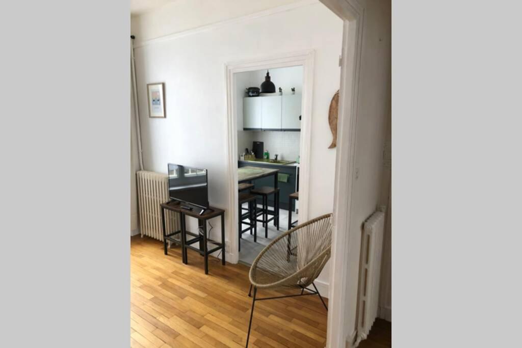 Appartement Intra-Muros 2 Chambres Tout Confort Saint-Malo Eksteriør billede